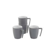 Outwell Gala 4 Person Camping Mug Set Grey Mist Outwell - Dynamic Drive