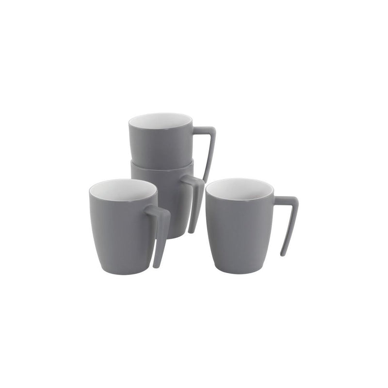 Outwell Gala 4 Person Camping Mug Set Grey Mist Outwell - Dynamic Drive