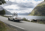 Thule Arcos Box large hard-shell towbar cargo carrier box Thule - Dynamic Drive