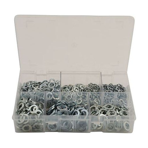 Connect Assorted mm Spring Washers Box 800pc 31866 Tool Connection - Dynamic Drive