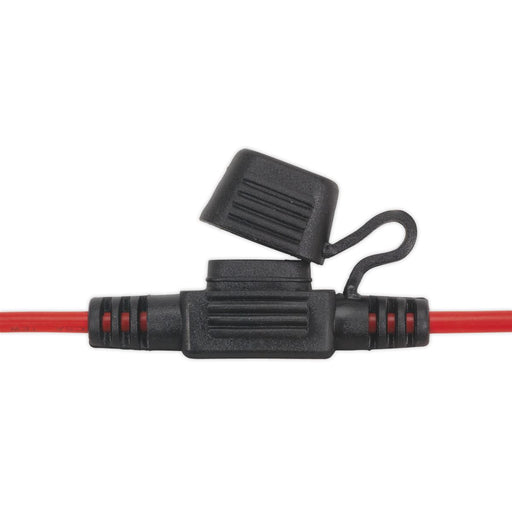 Sealey MINI Blade Fuse Holder Splash-proof 20A Pack of 10 FHMSP20 Sealey - Dynamic Drive