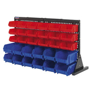 Sealey Bin Storage System Bench Mounting 30 Bins TPS1218 Sealey - Dynamic Drive