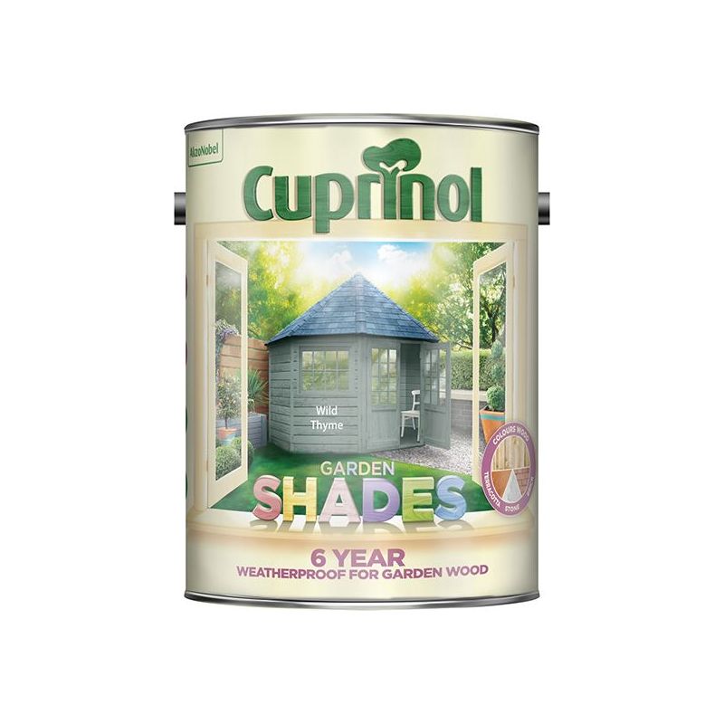 Cuprinol Garden Shades Wild Thyme 5 litre Cuprinol - Dynamic Drive