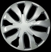 Set of 4 17" Octane Multi Spoke Grey Wheel Trims Hub Caps Covers Simply  - Dynamic Drive