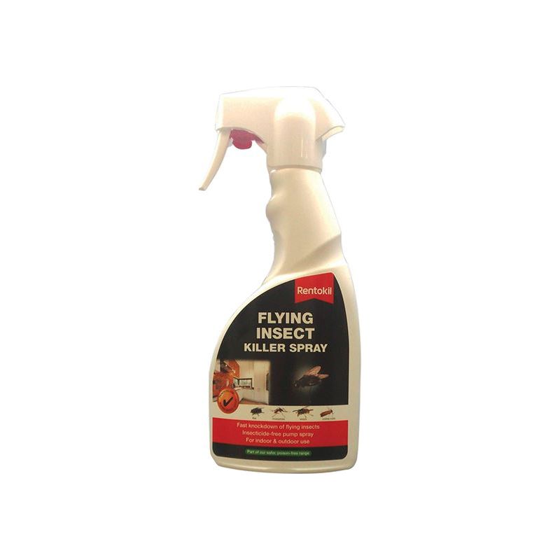 Rentokil Flying Insect Killer Spray 500ml Rentokil - Dynamic Drive