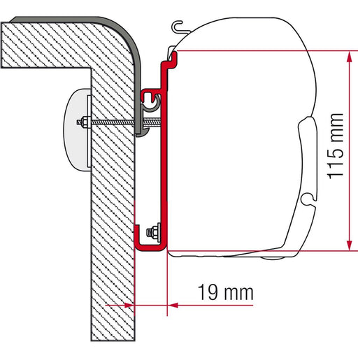 Fiamma Kit Rapid 350: A Convenient Upgrade for Your RV Fiamma - Dynamic Drive