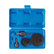 Silverline Holesaw Set 11pce 19 - 64mm 995740 Silverline  - Dynamic Drive