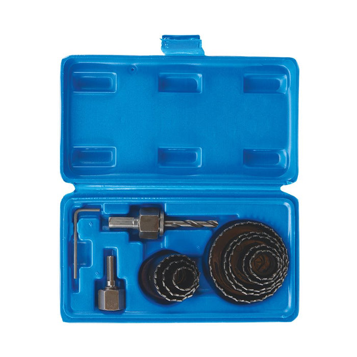Silverline Holesaw Set 11pce 19 - 64mm 995740 Silverline  - Dynamic Drive