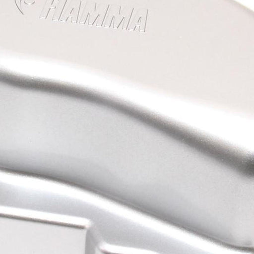 Fiamma F65L 2018 Left Hand Outer End Cap Titanium (98667-040) Fiamma - Dynamic Drive