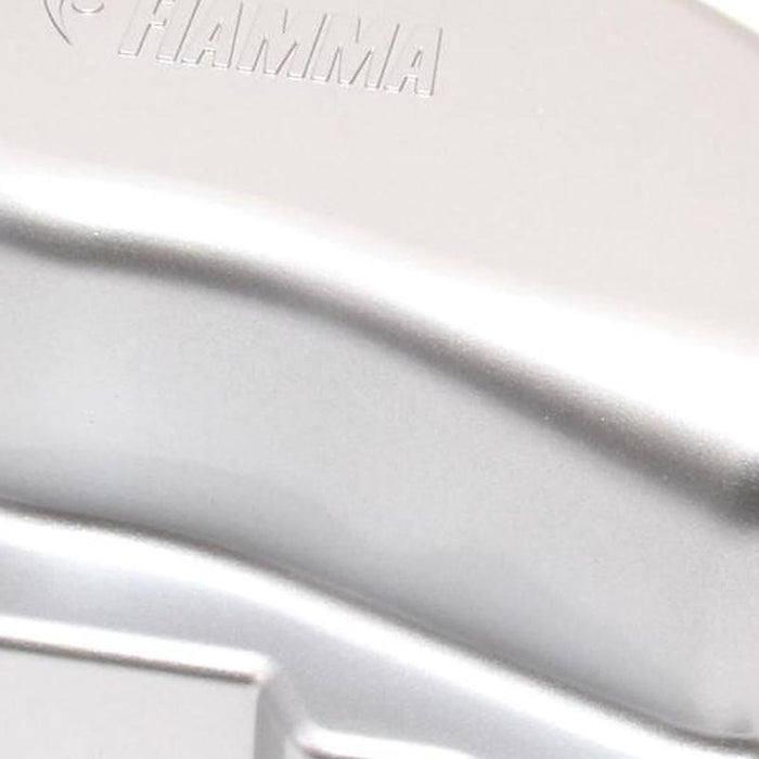 Fiamma F65L 2018 Left Hand Outer End Cap Titanium (98667-040) Fiamma - Dynamic Drive