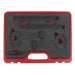 Sealey Petrol Engine Timing Tool Kit for Audi 4.2 V8 Chain Drive VSE7407 Sealey  - Dynamic Drive