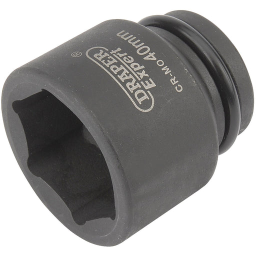 Draper Expert HI-TORQ 6 Point Impact Socket, 3/4" Sq. Dr., 40mm Draper - Dynamic Drive