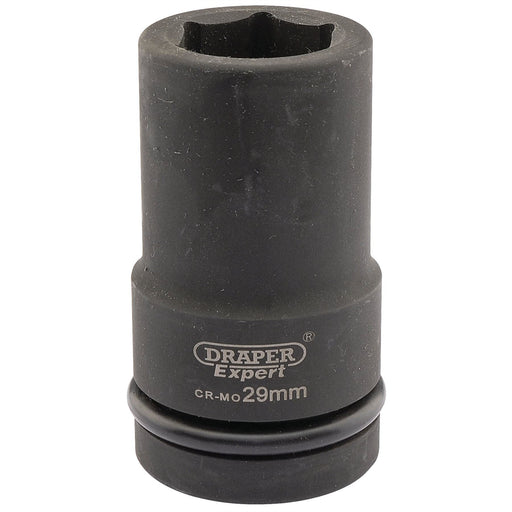 Draper Expert HI-TORQ 6 Point Deep Impact Socket, 1" Sq. Dr., 29mm Draper - Dynamic Drive