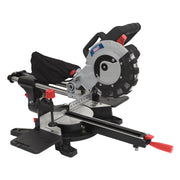 Sealey Sliding Compound Mitre Saw216mm SMS216 Sealey - Dynamic Drive