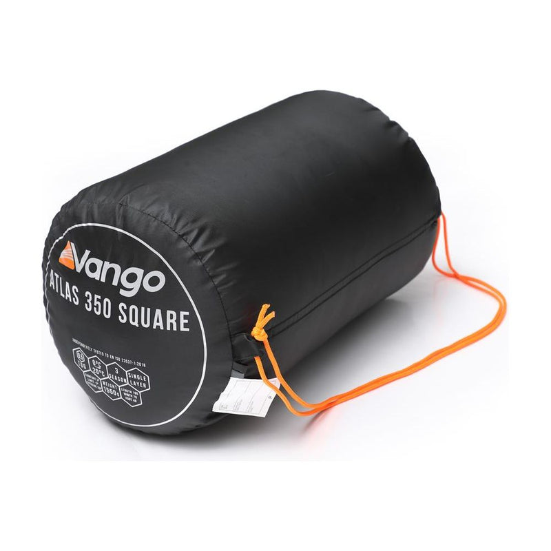 Vango Atlas 350 Quad Square Sleeping Bag 2024 Vango - Dynamic Drive