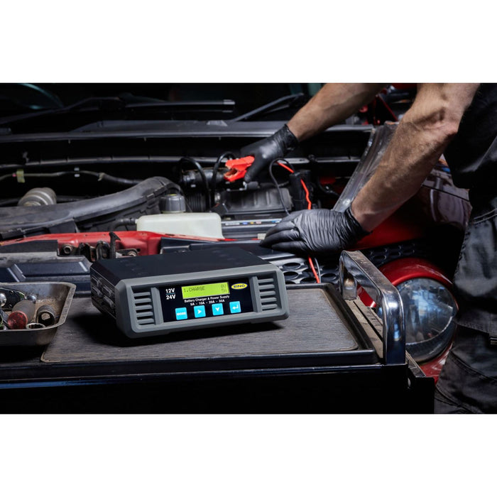 Ring Smartchargepro 30A 12/24V - RSCP3024 Ring Automotive - Dynamic Drive