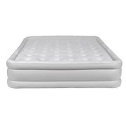 Dellonda Raised Air Bed with Removable Electric Pump & Storage Bag - Queen Dellonda - Dynamic Drive