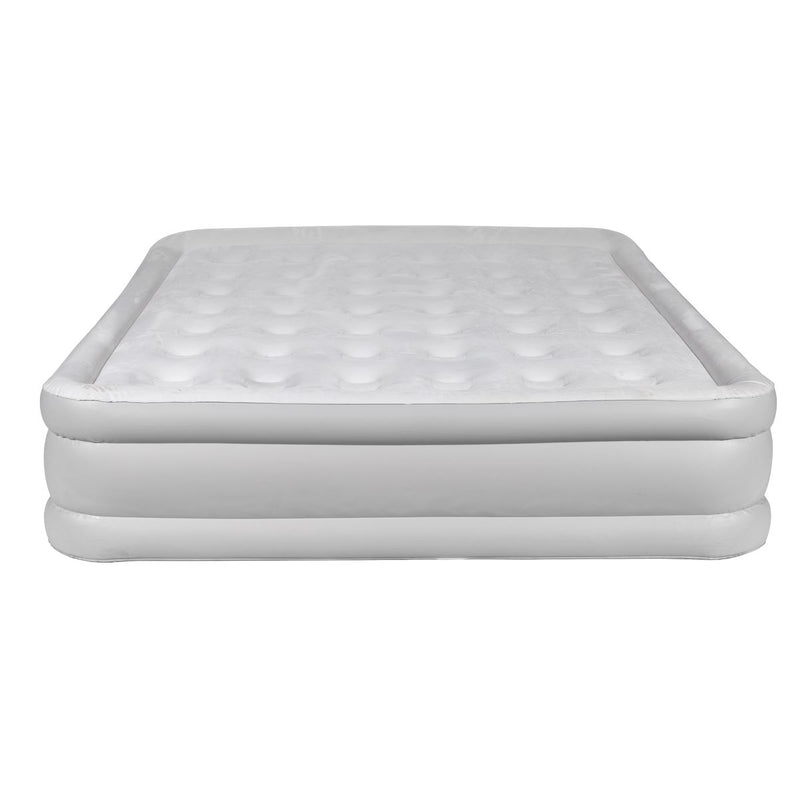 Dellonda Raised Air Bed with Removable Electric Pump & Storage Bag - Queen Dellonda - Dynamic Drive