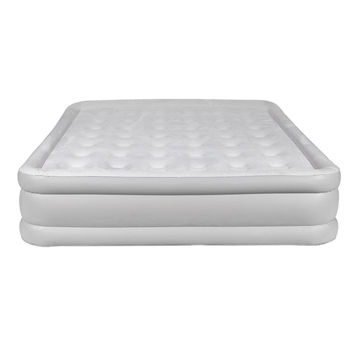 Dellonda Raised Air Bed with Removable Electric Pump & Storage Bag - Queen Dellonda - Dynamic Drive