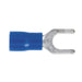 Sealey Easy-Entry Fork Terminal5.3mm (2BA) Blue Pack of 100 BT14 Sealey - Dynamic Drive