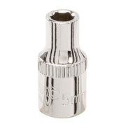Silverline Socket 1/4" Drive 6pt Metric 5mm Silverline - Dynamic Drive
