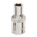 Silverline Socket 1/4" Drive 6pt Metric 5mm Silverline - Dynamic Drive