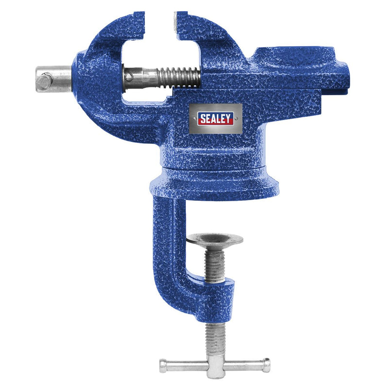 Sealey Dovetail Hobby Vice 50mm CV50 Sealey - Dynamic Drive