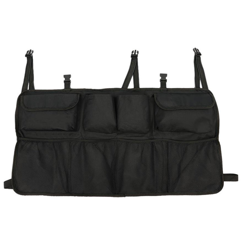 Car Boot Organiser Back Seat Hanging Pocket Large Tidy Storage Bag Accessories Streetwize  - Dynamic Drive