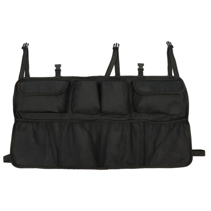 Car Boot Organiser Back Seat Hanging Pocket Large Tidy Storage Bag Accessories Streetwize  - Dynamic Drive