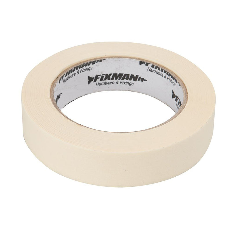 Fixman Masking Tape 25mm x 50m Fixman - Dynamic Drive