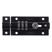 Squire CombiBolt 3 Re-Codable Locking Bolt Black 92mm Squire - Dynamic Drive