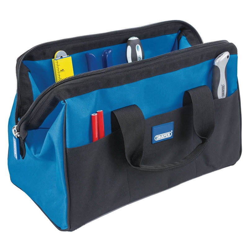 Draper Tool Bag, 420mm 87359 Draper - Dynamic Drive