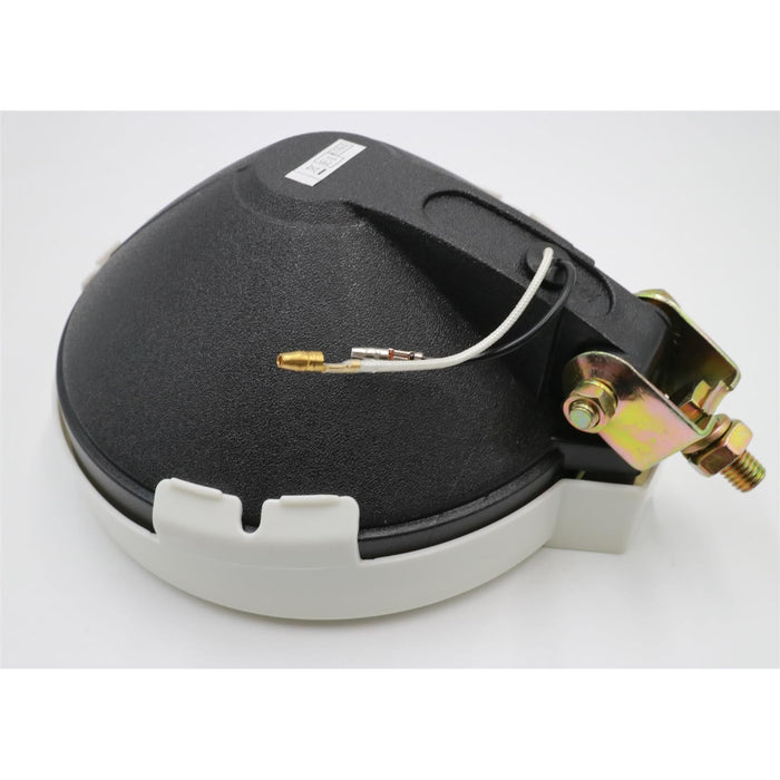 12v 4x4 SW 8" Rally Sport Giant Round Driving Halogen Spot Lamps Lights + Covers Streetwize  - Dynamic Drive