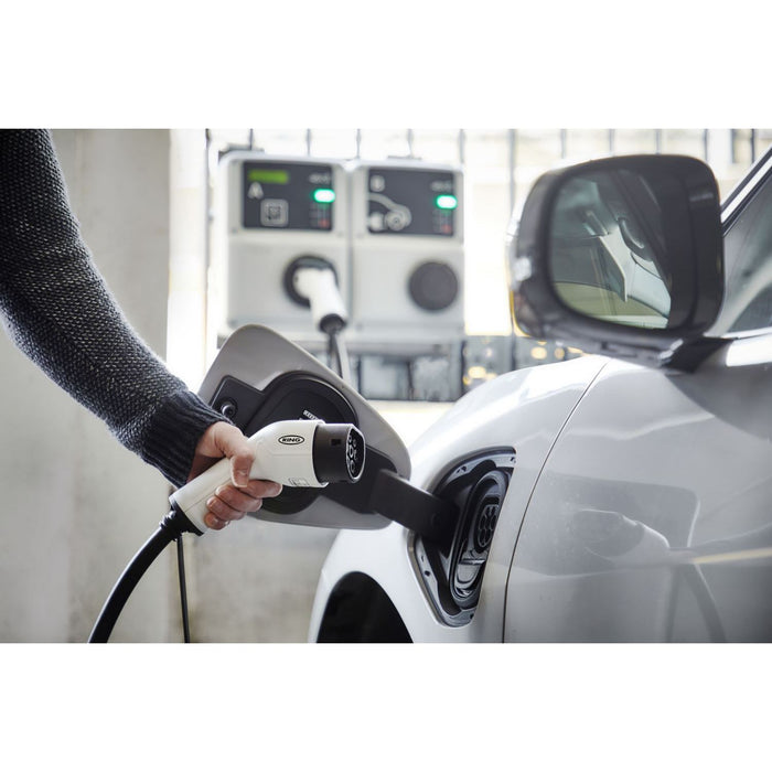 Ring Automotive RCC23P05 EV charging cable Type 2 3 phase 32A 5m Ring Automotive - Dynamic Drive