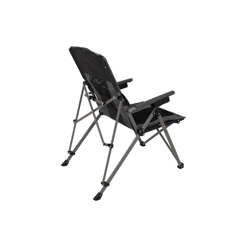 Bo-Camp Folding Chair Fraser 4 Positions Anthracite Bo-Camp - Dynamic Drive
