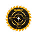 Dewalt Power Tools Cordless Mitre Saw Blade For DCS365 184 x 16mm x 24T DeWALT Power Tools - Dynamic Drive