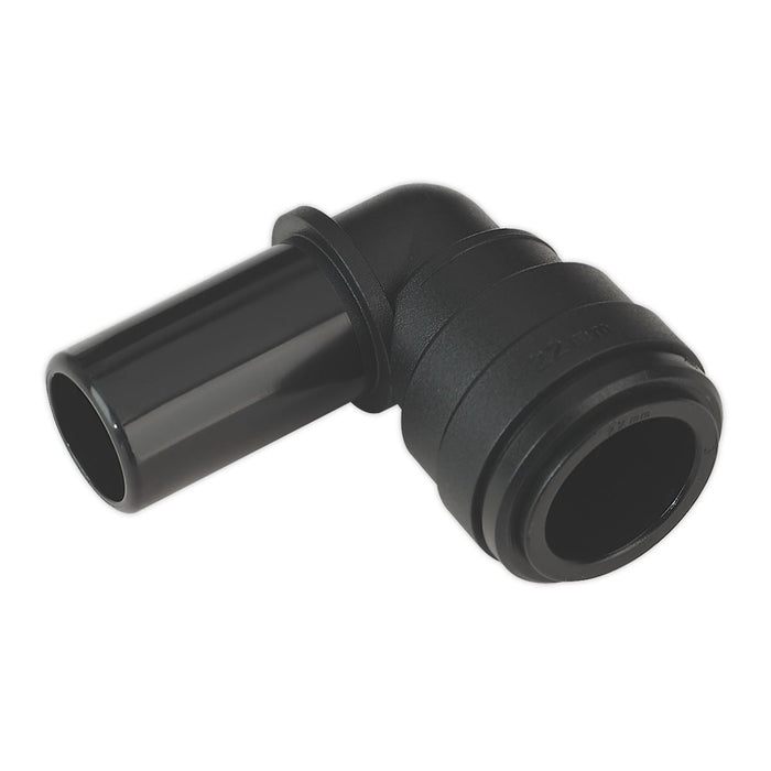 Sealey Stem Elbow 22mm Pack of 2 (John Guest Speedfitï PM222222E) CAS22SE Sealey - Dynamic Drive