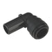 Sealey Stem Elbow 22mm Pack of 2 (John Guest Speedfitï PM222222E) CAS22SE Sealey - Dynamic Drive
