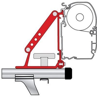98655-310 KIT AUTO Fiamma  - Dynamic Drive