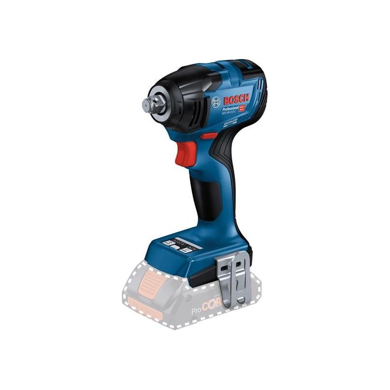 Bosch GDS 18V-210 C Impact Wrench with L-BOXX 18V Bare Unit Bosch - Dynamic Drive