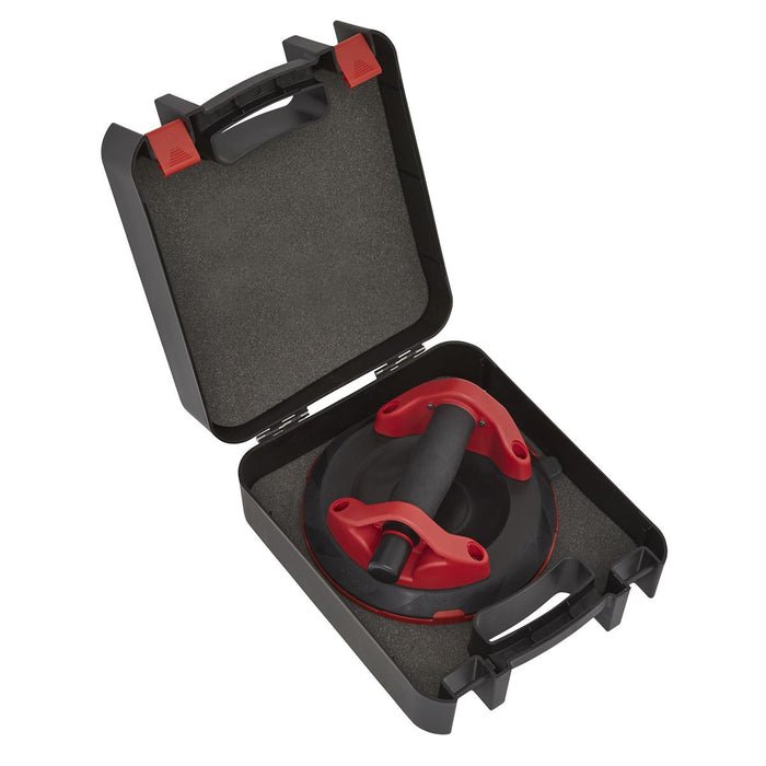 Sealey Heavy Lift Suction Cup with Vacuum Grip Indicator AK98945 Sealey - Dynamic Drive