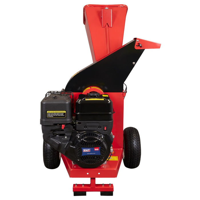 Sealey Wood Chipper 420cc 15hp 100mm Capacity SWC420 Sealey - Dynamic Drive