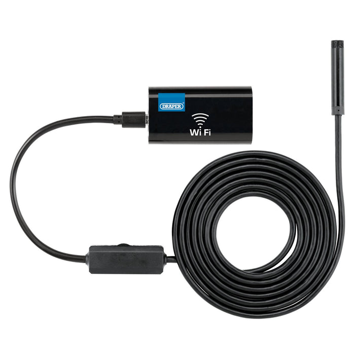 Draper Wi-Fi Endoscope Inspection Camera 91648 Draper - Dynamic Drive