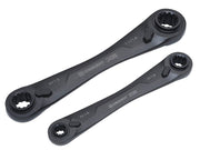 Crescent® X6™ Ratcheting Spanner Set, 2 Piece Crescent® - Dynamic Drive