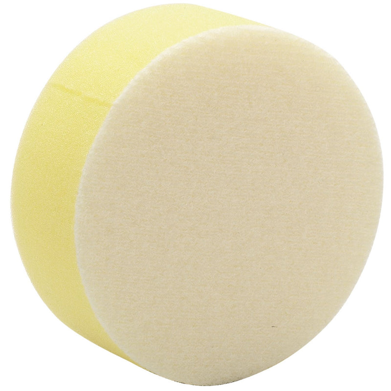 Draper Polishing Sponge, 90mm, Yellow 48199 Draper - Dynamic Drive