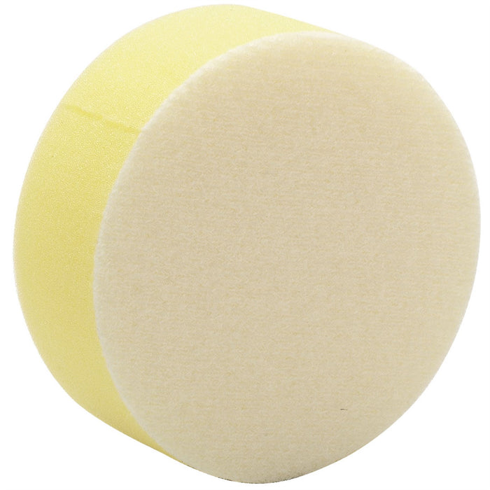 Draper Polishing Sponge, 90mm, Yellow 48199 Draper - Dynamic Drive