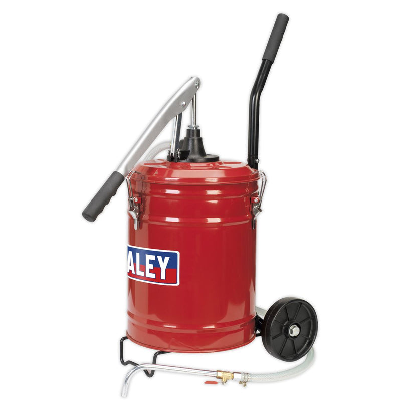 Sealey Gear Oil Dispensing Unit 20L Mobile TP17 Sealey - Dynamic Drive