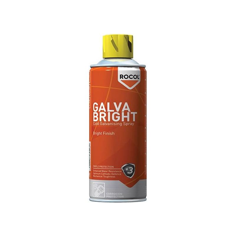 Rocol GALVA BRIGHT Spray 500ml ROCOL - Dynamic Drive