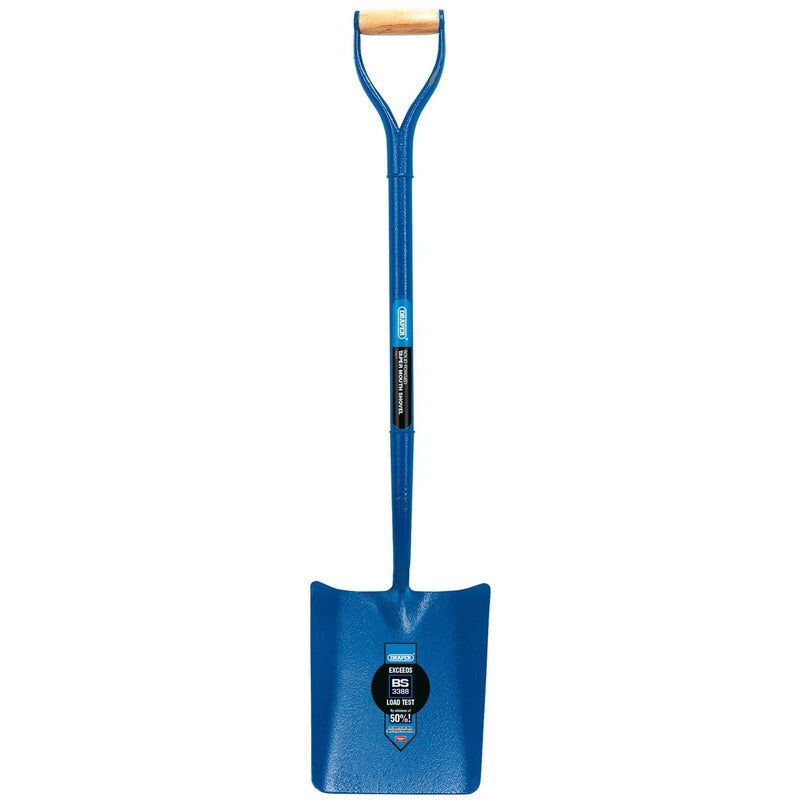 Draper Solid Forged Taper Mouth Shovel, No.2 70374 Draper - Dynamic Drive