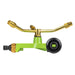 Sealey 3-Arm Brass Sprinkler with Metal Wheeled Base JS2032 Sealey - Dynamic Drive